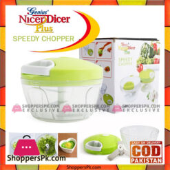 Genius Nicer Dicer Plus Speedy Chopper