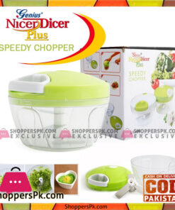 Genius Nicer Dicer Plus Speedy Chopper