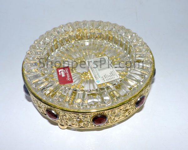 Fancy Golden Ashtray