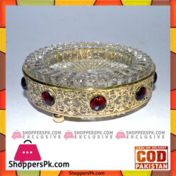 Fancy Golden Ashtray