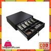 Cash Drawer - Black - 5 Notes Pockets and 5 Coins Pockets