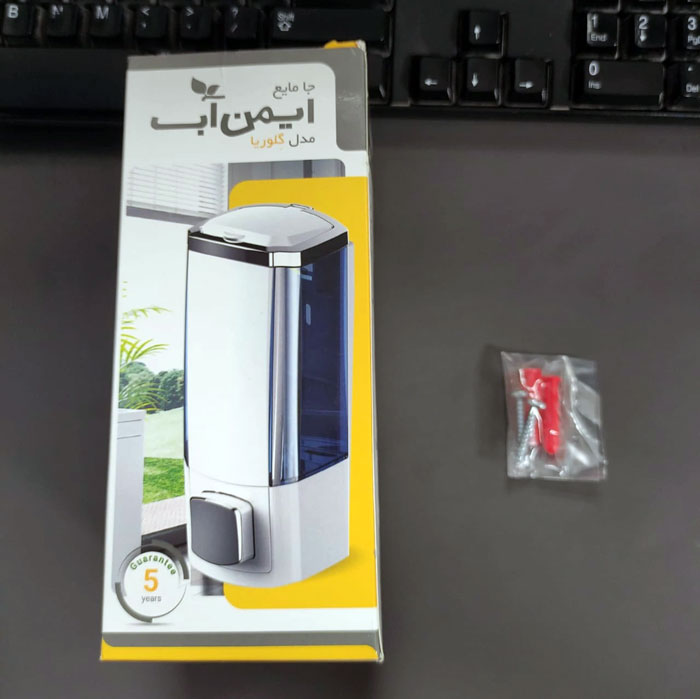 High Quality Soap Dispenser One Piece 400-Ml 6 High Quality Soap Dispenser One Piece 400-Ml