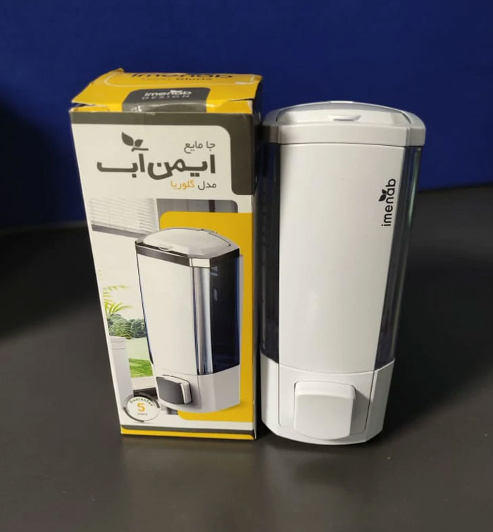 High Quality Soap Dispenser One Piece 400-Ml