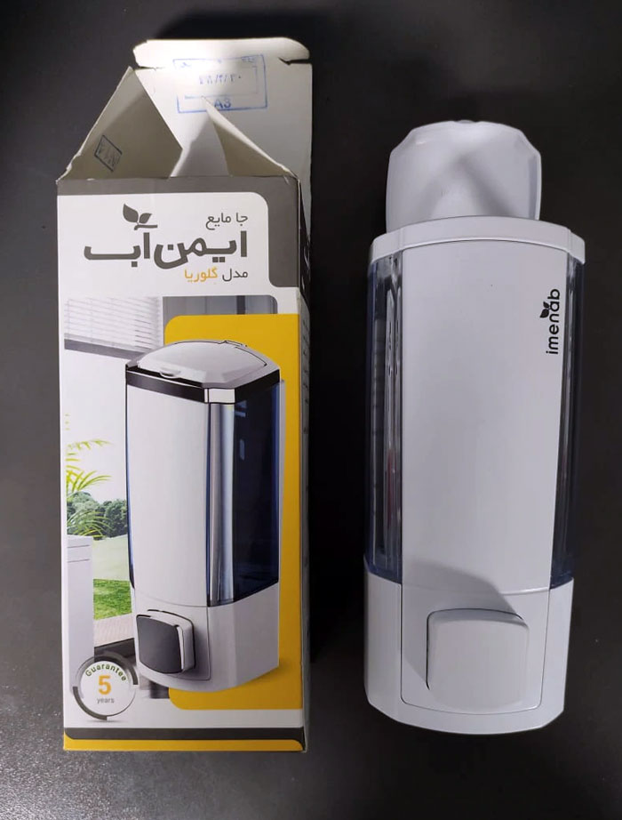 High Quality Soap Dispenser One Piece 400-Ml