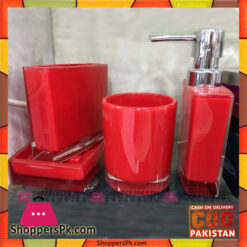 High Quality Acrylic 4 Piece Bath Set