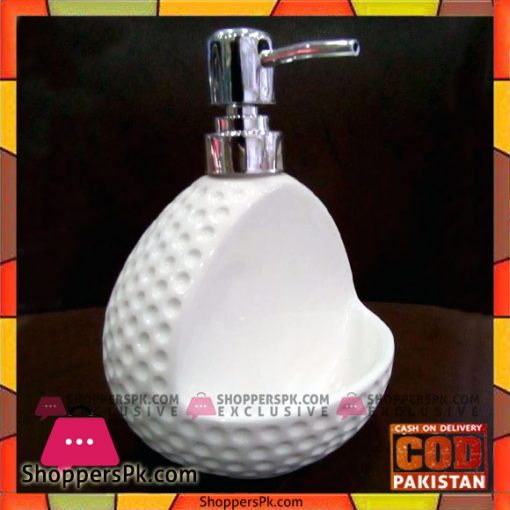 High Quality Golf Liquild Ceramic Soap Dispenser