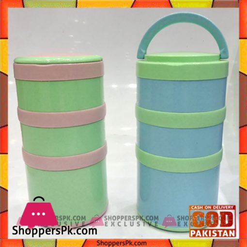 High Quality Lunch Box Pot Blue And Pink One Piece