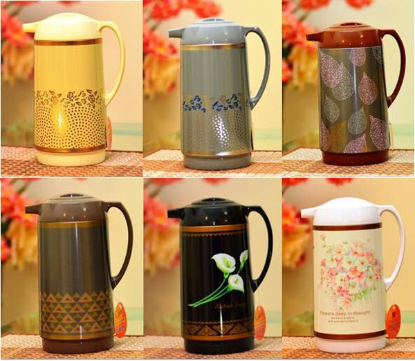 High Quality Vaccum Glass Thermos 1 Litre One Piece