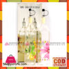 High Quality Vinegar And Oil Acrylic Plastic Bottle Set 2 Pcs Set