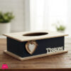 High Quality Wooden Tissue Box