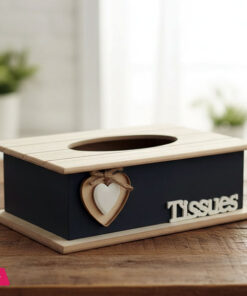 High Quality Wooden Tissue Box