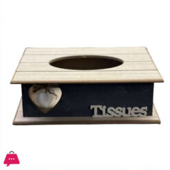 High Quality Wooden Tissue Box