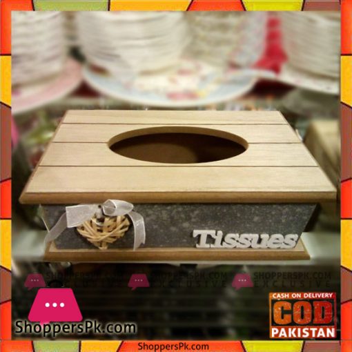 High Quality Wooden Tissue Box