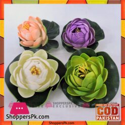 Artificial Water Lily Lotus Pool Floating Flowers One Piece Small