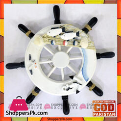 Home Decor Hanging Ship Steering Wheel Price in Pakistan