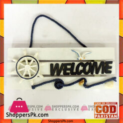 High Quality Fiber Welcome Door Plate