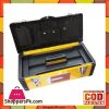 Home Tool Box 19 Inch - Yellow And Black