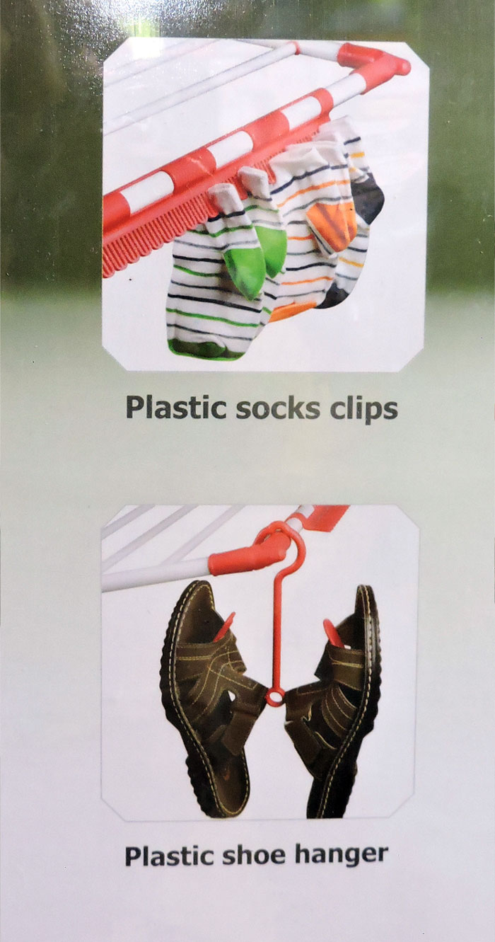 Homeket Foldable Cloth Deyer 3808