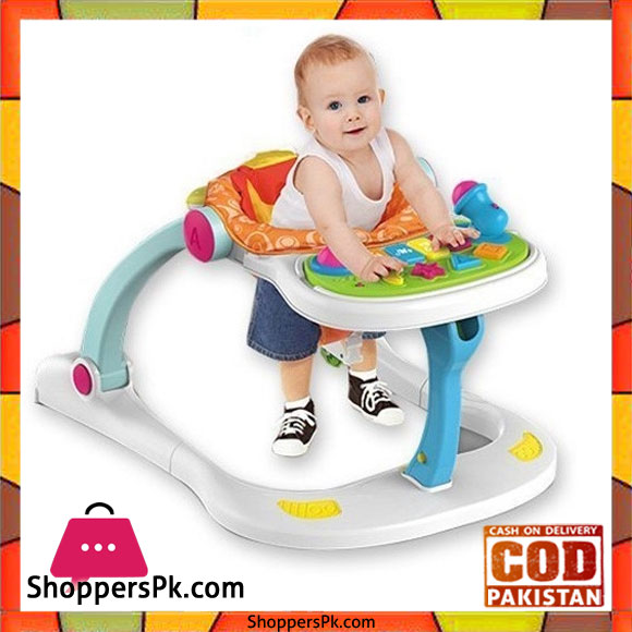 baby walker use age