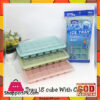 Ice Tray 18 Cubes with Cap