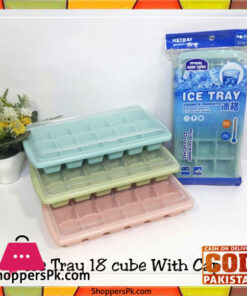 Ice Tray 18 Cubes with Cap