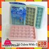 Ice Tray 24 Cubes with Cap