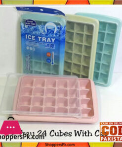 Ice Tray 24 Cubes with Cap