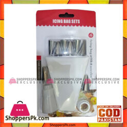 Icing Bag with 8 Nozzles