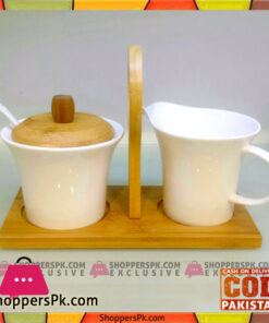 Imperial Sugar Pot and Milk Pot Set