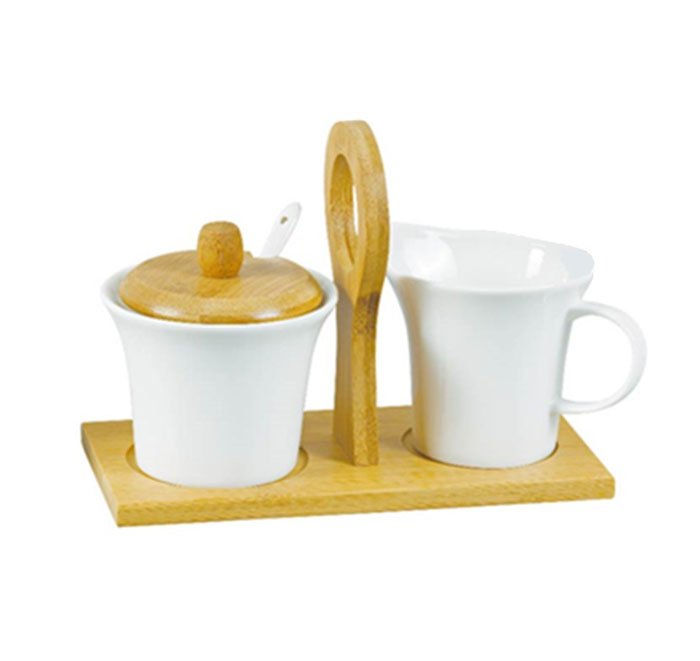 Imperial Sugar Pot And Milk Pot Set