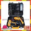 Ingco 97 Pcs Tool Set with Cordless Drill and Electric Drill-881310