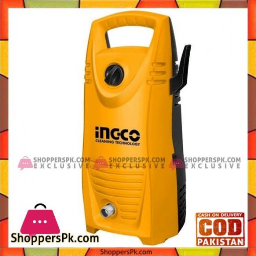 Ingco High Car Pressure Washer ingco - 1500W - HPWR13002