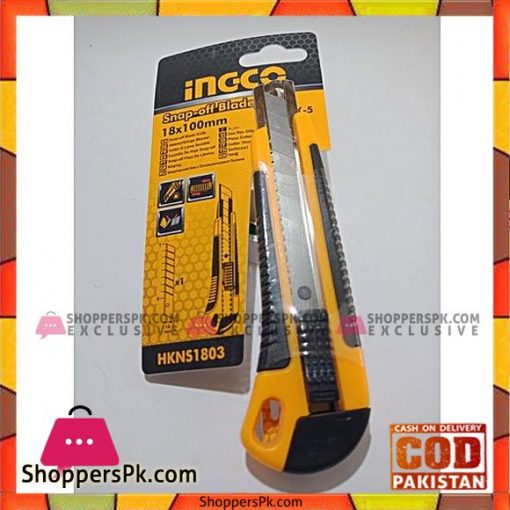 Ingco snap-Off Blade Knife HKNS1803