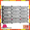 Intelligent Plastic Portable Cube Cabinet – Shoe Rack 15 Cube