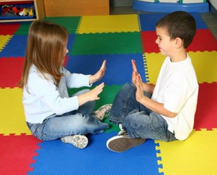 Interlocking Eva Mat Multi-Purpose Foam Floor Mats 2 X 2 Feet Pack Of 4 Sheet