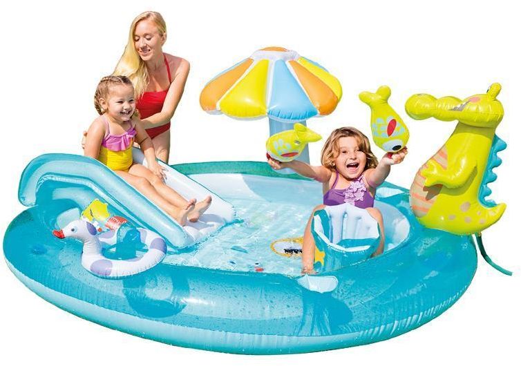 Intex Gator Play Center - Age 3+ - 57165