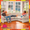 Intex Inflatable Corner Sofa, 101&Quot; X 80&Quot; X 30&Quot; - 68575