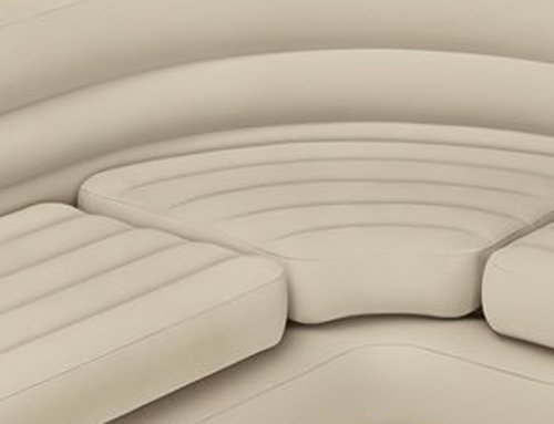 Intex Inflatable Corner Sofa, 101&Quot; X 80&Quot; X 30&Quot; - 68575