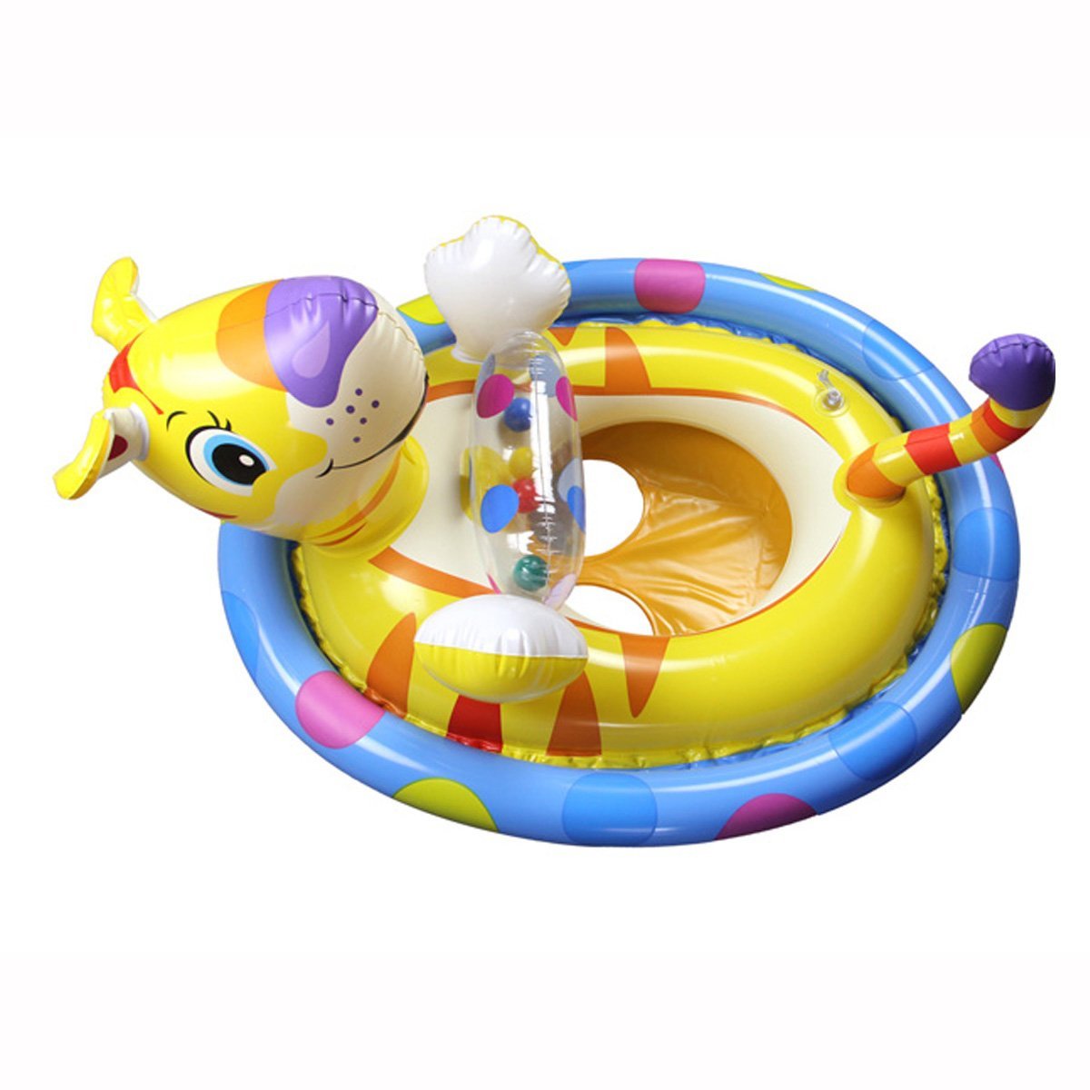 Intex Inflatable See Me Sit Pool Ride - 24&Quot; H X 33&Quot; - Age 3-4 - 59570 7 Intex Inflatable See Me Sit Pool Ride - 24&Quot; H X 33&Quot; - Age 3-4 - 59570