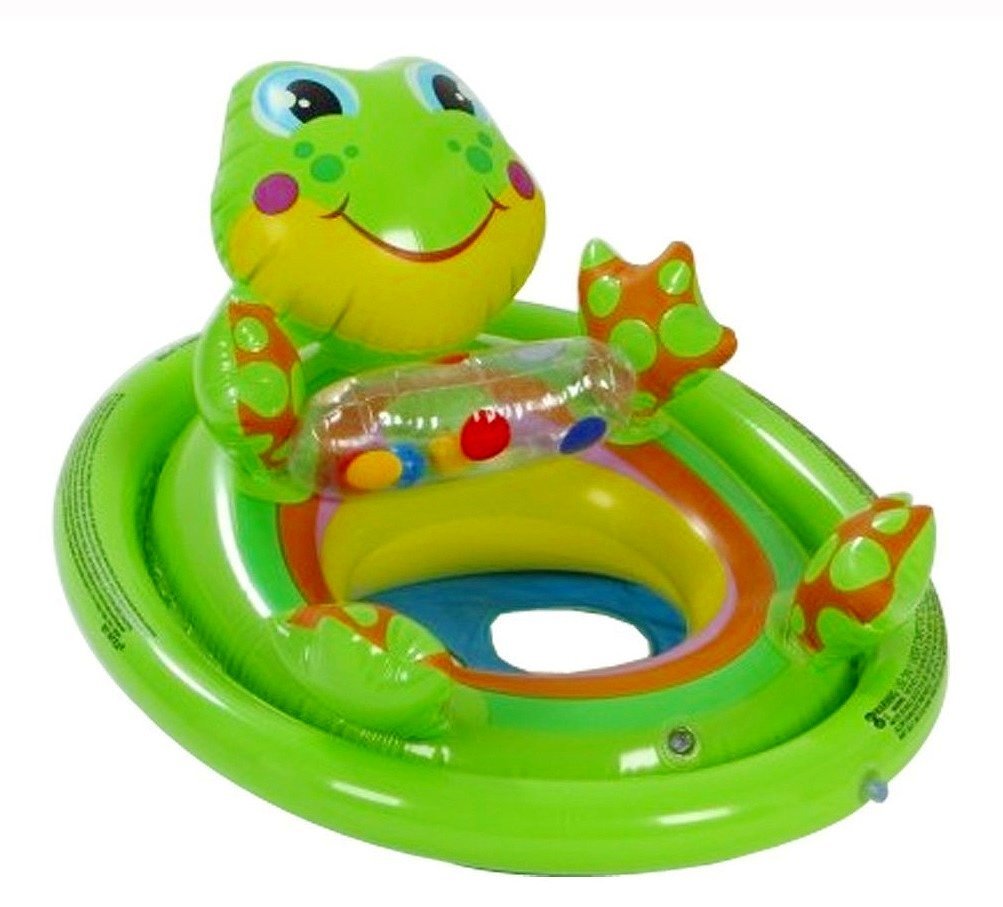 Intex Inflatable See Me Sit Pool Ride - 24" H x 33" - Age 3-4 - 59570