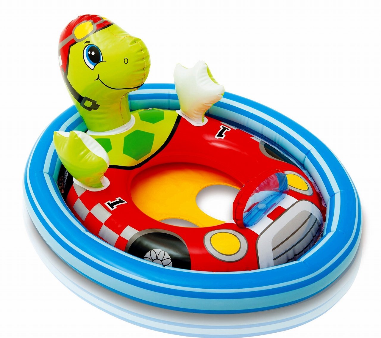 Intex Inflatable See Me Sit Pool Ride - 24&Quot; H X 33&Quot; - Age 3-4 - 59570 4 Intex Inflatable See Me Sit Pool Ride - 24&Quot; H X 33&Quot; - Age 3-4 - 59570