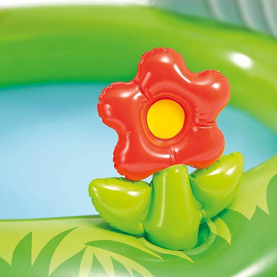 Intex Royal Castle Baby Pool Box Package - 48 Inch - Age 1 To 3 - - 57122