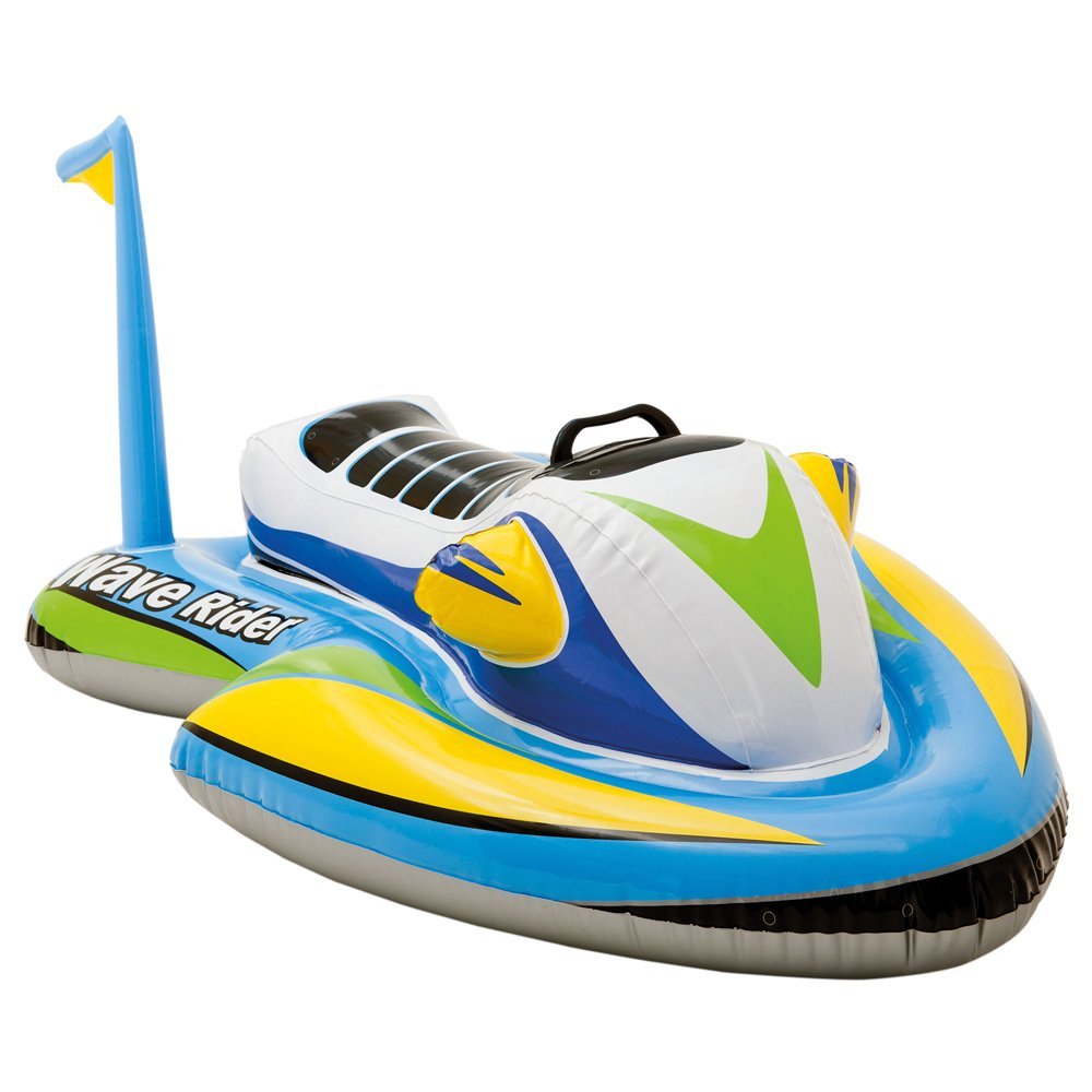 Intex Wave Rider Ride On Inflatable Scooter - 3.8 Feet X 2.5 Feet - 57520 6 Intex Wave Rider Ride On Inflatable Scooter - 3.8 Feet X 2.5 Feet - 57520