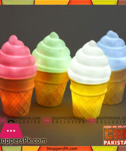 Kids Novelty Ice Cream LED Night Lamp One Piece