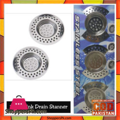 Kitchen Sink Strainer Stainless Steel 3 Pcs