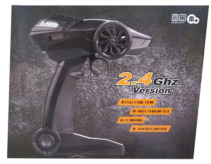 Large Rock Crawler Rc Car 12 Inches Long 4 X 4 Remote Control Car For Kids Hero Car Rock Crawler 010