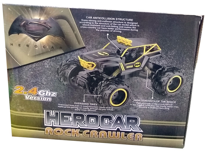 Large Rock Crawler Rc Car 12 Inches Long 4 X 4 Remote Control Car For Kids Hero Car Rock Crawler 010