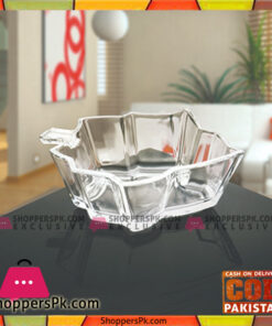 Leaf Cut Medium Bowl 18 Cm set of 6