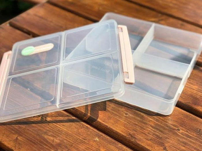 Limon 4 Section Tray 180 Gram X 4 Partition