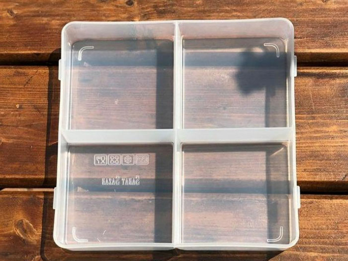 Limon 4 Section Tray 180 Gram X 4 Partition